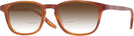 Square Blond Kala Malibu w/ Gradient Bifocal Reading Sunglasses View #1