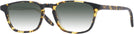 Square Tokyo Tortoise Kala Malibu w/ Gradient Progressive Reading Sunglasses View #1