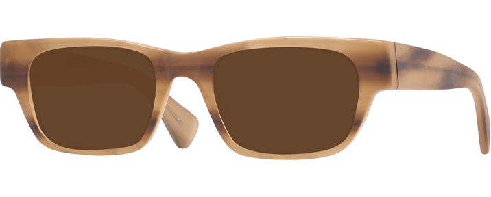 Rectangle Matte Oatmeal Kala Max Progressive Reading Sunglasses View #1