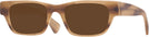 Rectangle Matte Oatmeal Kala Max Progressive Reading Sunglasses View #1