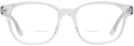 Square Crystal Clear Kala Morgan Fremont Bifocal View #2