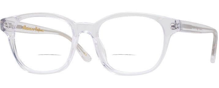 Square Crystal Clear Kala Morgan Fremont Bifocal View #1