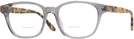 Square Grey With Tokyo Tortoise Kala Morgan Fremont Bifocal View #1