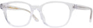 Square Crystal Clear Kala Morgan Fremont Progressive No-Lines View #1