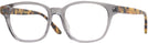 Square Grey With Tokyo Tortoise Kala Morgan Fremont Single Vision Full Frame View #1