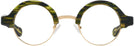 Round Amazon Green With Gold Kala Omega Computer Style Progressive View #2