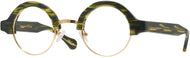 Amazon Green With Gold #1