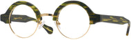 Amazon Green With Gold #1