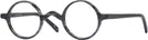 Round Smoke Grey Kala Oscar Progressive No-Lines View #1
