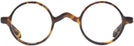 Round Tortoise Kala Oscar Progressive No-Lines View #2