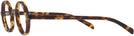 Round Tortoise Kala Oscar Progressive No-Lines View #3