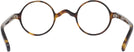 Round Tortoise Kala Oscar Progressive No-Lines View #4