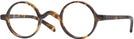 Round Tortoise Kala Oscar Progressive No-Lines View #1