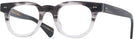 Square Smoke Gray W/ Clear Bottom Kala Roosevelt Progressive No-Lines View #1