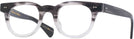 Square Smoke Gray W/ Clear Bottom Kala Roosevelt Progressive No-Lines View #1