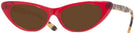 Cat Eye Red Tortoise Kala Roxanne Progressive Reading Sunglasses View #1
