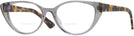 Cat Eye Grey With Tokyo Tortoise Kala San-Sea Bifocal View #1