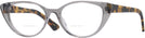 Cat Eye Grey With Tokyo Tortoise Kala San-Sea Bifocal View #1