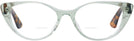 Cat Eye Mint With Tiger Tortoise Kala San-Sea Bifocal View #2