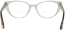Cat Eye Mint With Tiger Tortoise Kala San-Sea Bifocal View #4