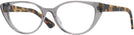 Cat Eye Grey With Tokyo Tortoise Kala San-Sea Single Vision Full Frame View #1