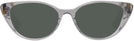Cat Eye Grey With Tokyo Tortoise Kala San-Sea Progressive No-Line Reading Sunglasses View #2