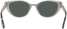 Cat Eye Grey With Tokyo Tortoise Kala San-Sea Progressive No-Line Reading Sunglasses View #4