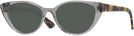 Cat Eye Grey With Tokyo Tortoise Kala San-Sea Progressive No-Line Reading Sunglasses View #1