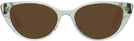 Cat Eye Mint With Tiger Tortoise Kala San-Sea Progressive Reading Sunglasses View #2