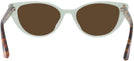 Cat Eye Mint With Tiger Tortoise Kala San-Sea Progressive Reading Sunglasses View #4