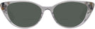 Cat Eye Grey With Tokyo Tortoise Kala San-Sea Bifocal Reading Sunglasses View #2