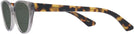 Cat Eye Grey With Tokyo Tortoise Kala San-Sea Bifocal Reading Sunglasses View #3