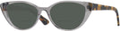 Cat Eye Grey With Tokyo Tortoise Kala San-Sea Bifocal Reading Sunglasses View #1
