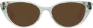 Cat Eye Mint With Tiger Tortoise Kala San-Sea Bifocal Reading Sunglasses View #2
