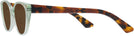 Cat Eye Mint With Tiger Tortoise Kala San-Sea Bifocal Reading Sunglasses View #3