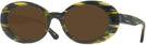 Oval Amazon Green Kala Sunflower Progressive Reading Sunglasses View #1