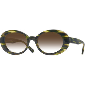 Kala Sunflower w/ Gradient Progressive Reading Sunglasses