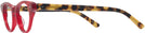 Cat Eye Red With Tokyo Tortoise Kala Tiana Bifocal View #3