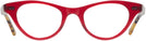 Cat Eye RED WITH TOKYO TORTOISE Kala Tiana Single Vision Full Frame View #2