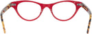 Cat Eye RED WITH TOKYO TORTOISE Kala Tiana Progressive No-Lines View #4
