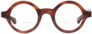 Round Demi Amber Kala Washer Bifocal View #2
