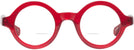 Round Red Kala Washer Bifocal View #2
