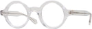 Round Clear Kala Washer Progressive No-Lines View #1