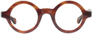 Round Demi Amber Kala Washer Progressive No-Lines View #2