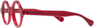 Round Red Kala Washer Single Vision Full Frame View #3