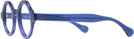 Round Transparent Blue Kala Washer Single Vision Full Frame View #3
