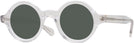 Round Clear Kala Washer Progressive No Line Reading Sunglasses View #1