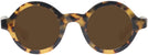 Round Tokyo Tortoise Kala Washer Progressive No Line Reading Sunglasses View #2