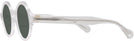 Round Clear Kala Washer Bifocal Reading Sunglasses View #3