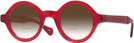 Round Red Kala Washer w/ Gradient Bifocal Reading Sunglasses View #1